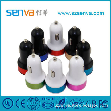 Wholesale Promotional USB Car Charger with Factory Price (XH-C-10W-5V-03-AF-19)